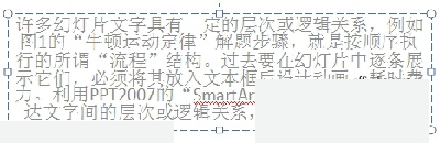 PowerPoint2007中SmartArt的使用方法