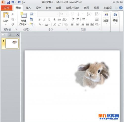 PowerPoint2010怎么自定义插入图片的样式